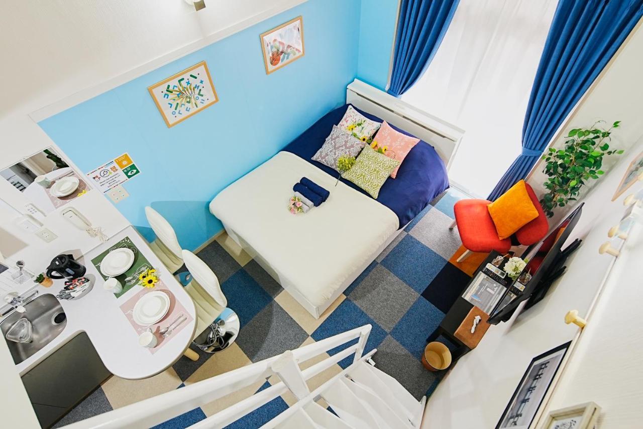 Sc Heights 106 Apartment Tokyo Exterior photo