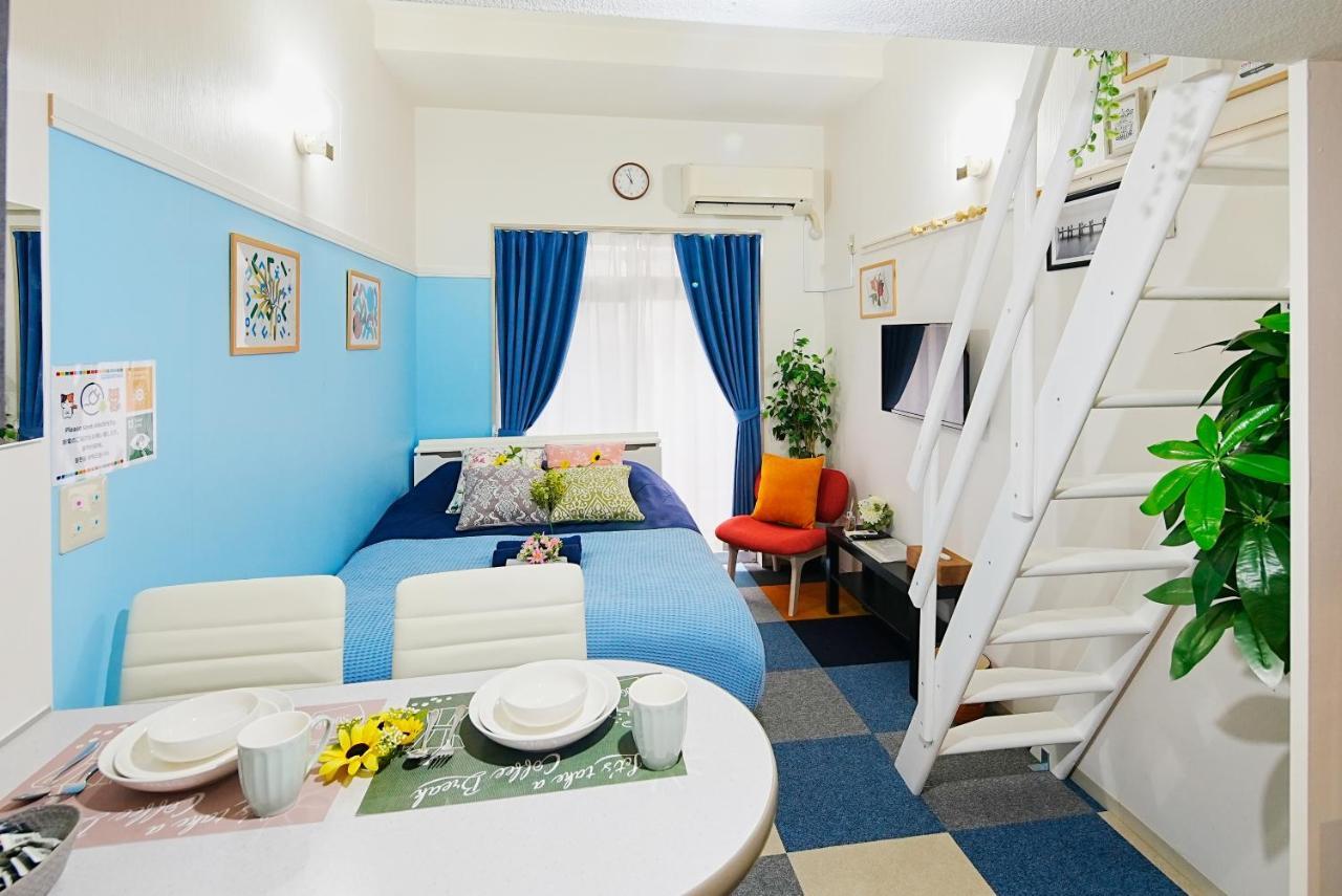 Sc Heights 106 Apartment Tokyo Exterior photo
