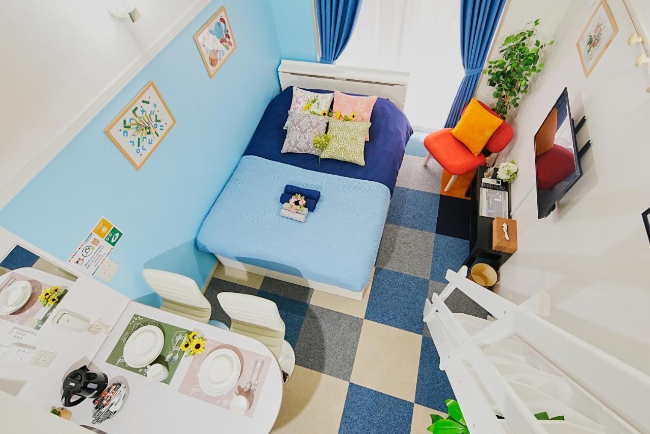 Sc Heights 106 Apartment Tokyo Exterior photo