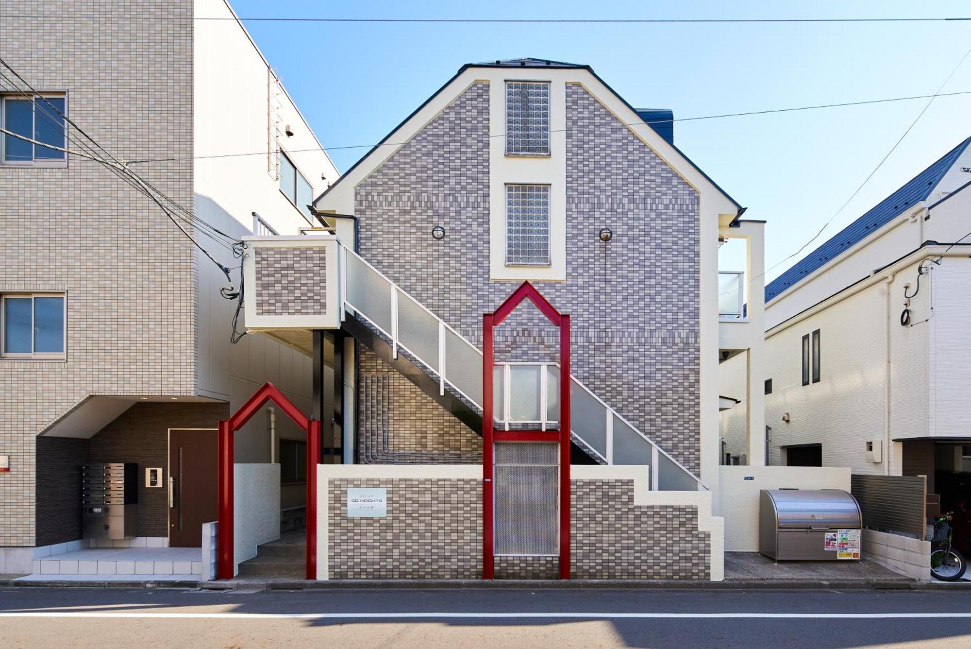 Sc Heights 106 Apartment Tokyo Exterior photo
